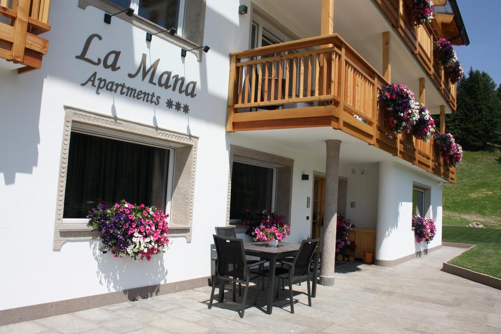 Apartments La Mana Santa Cristina Val Gardena Eksteriør bilde