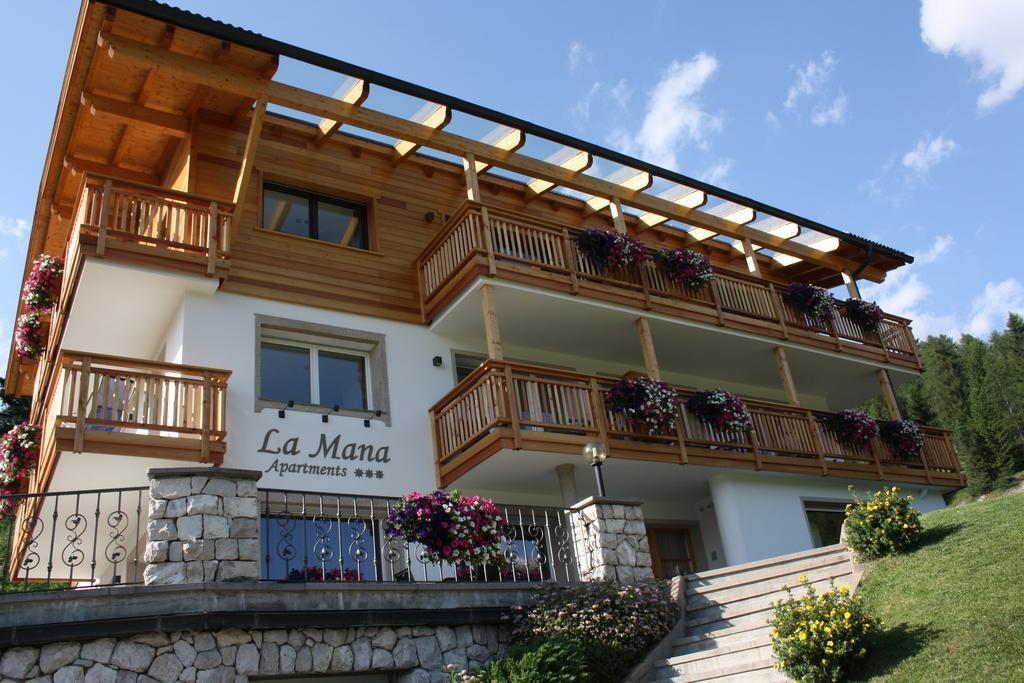Apartments La Mana Santa Cristina Val Gardena Eksteriør bilde