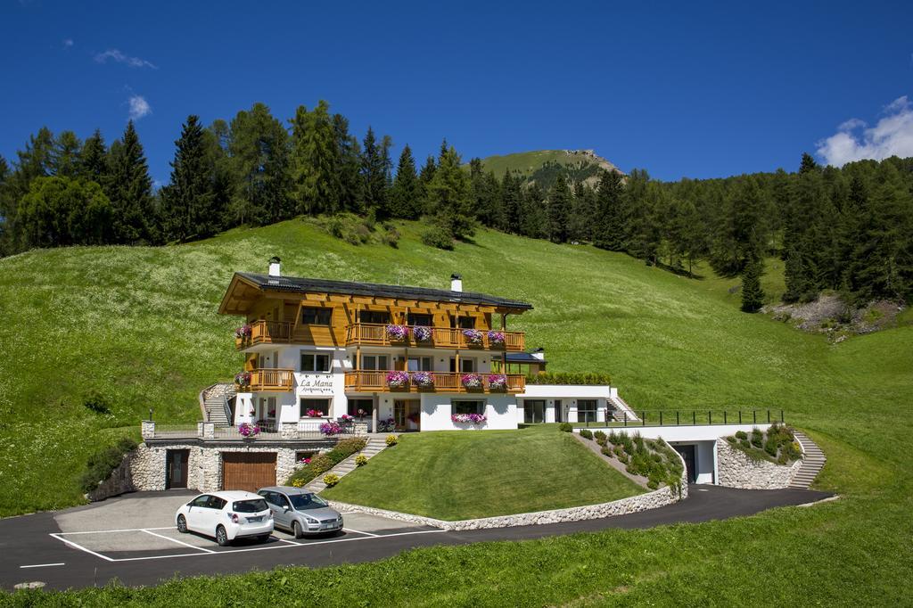 Apartments La Mana Santa Cristina Val Gardena Eksteriør bilde