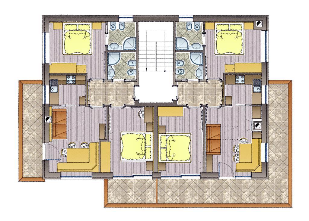 Apartments La Mana Santa Cristina Val Gardena Eksteriør bilde